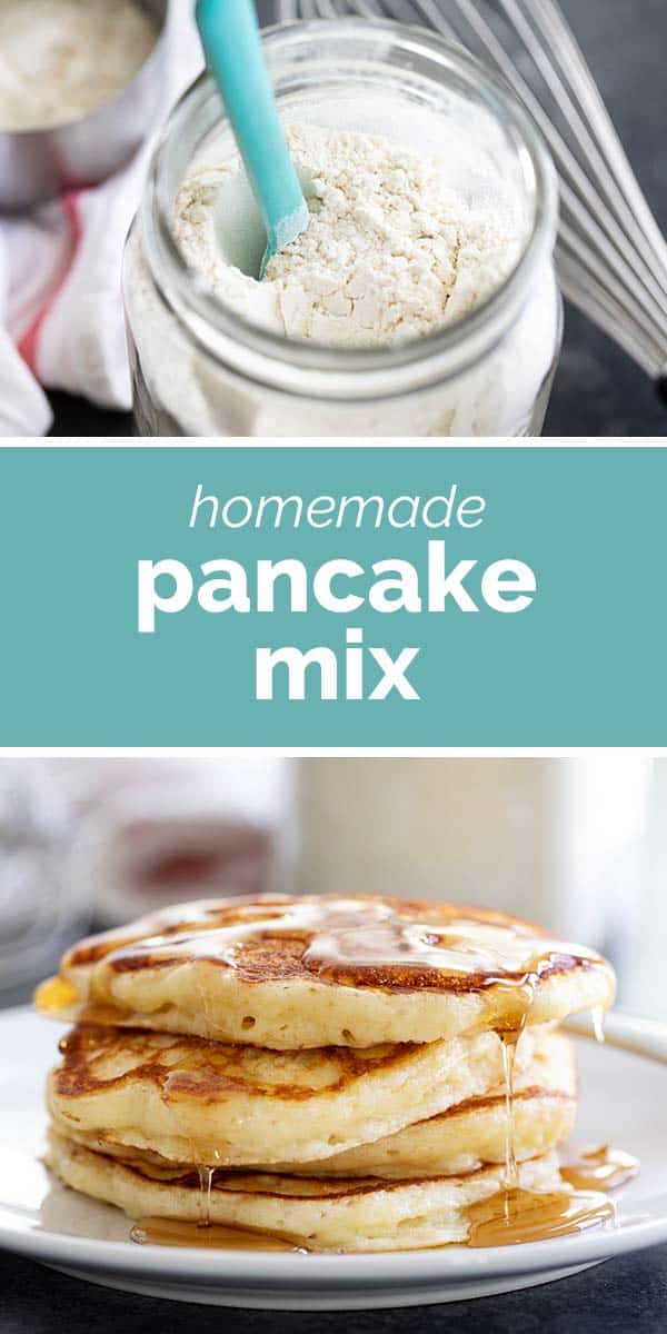 Homemade Pancake Mix Recipe Taste and Tell