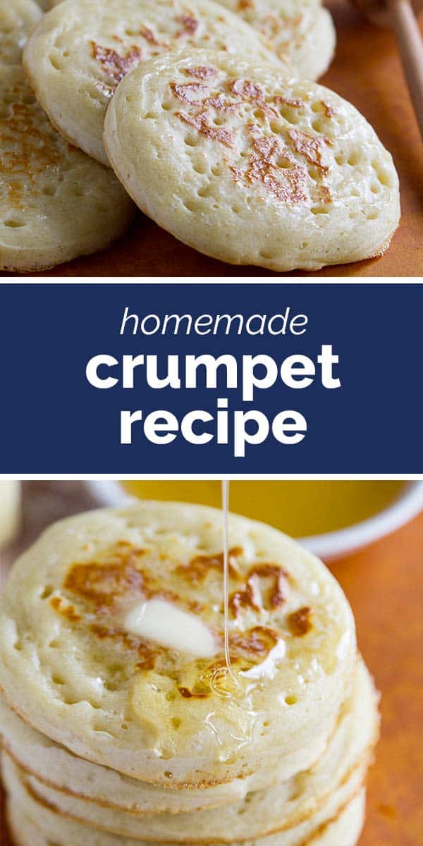 How To Make Crumpets Crumpet Recipe Taste and Tell