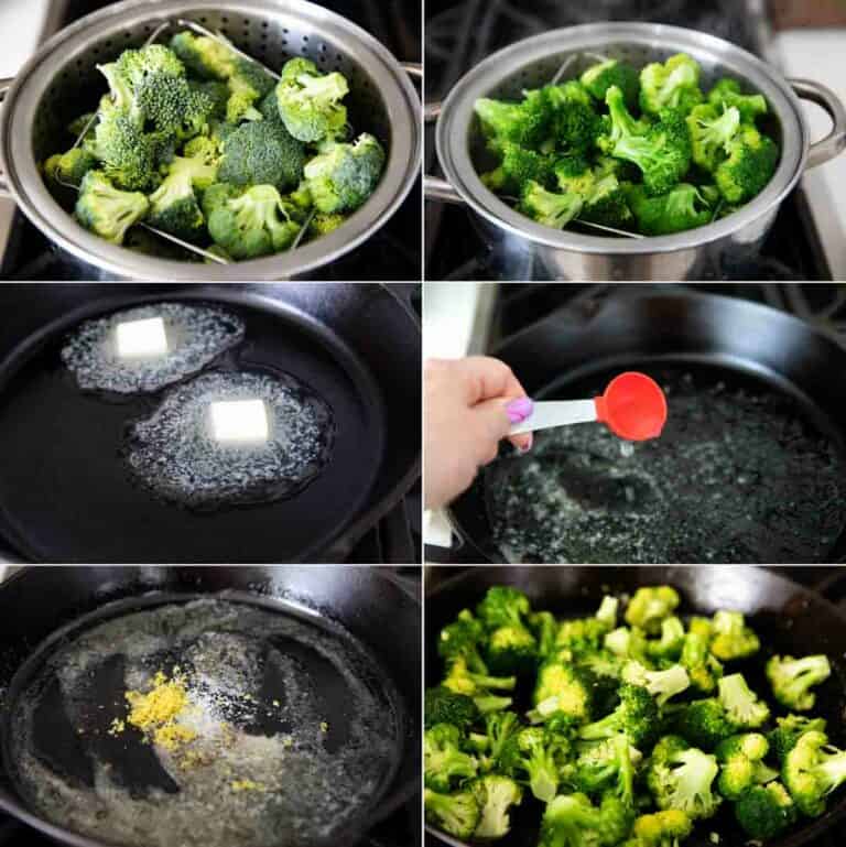 Easy and Fast Lemon Broccoli Recipe Taste and Tell