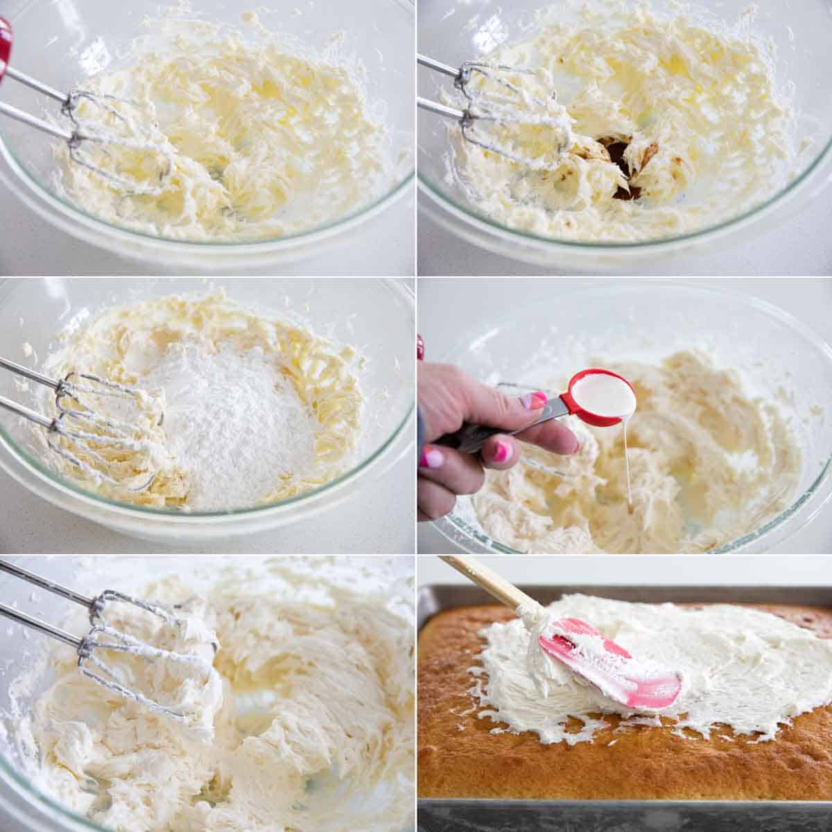 steps to make buttercream frosting