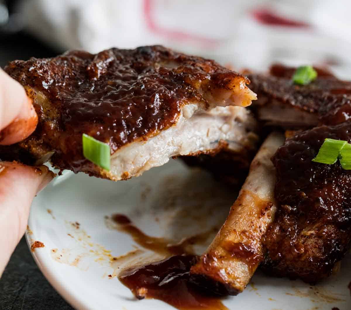 texture of instant pot ribs