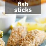 fish sticks with text overlay