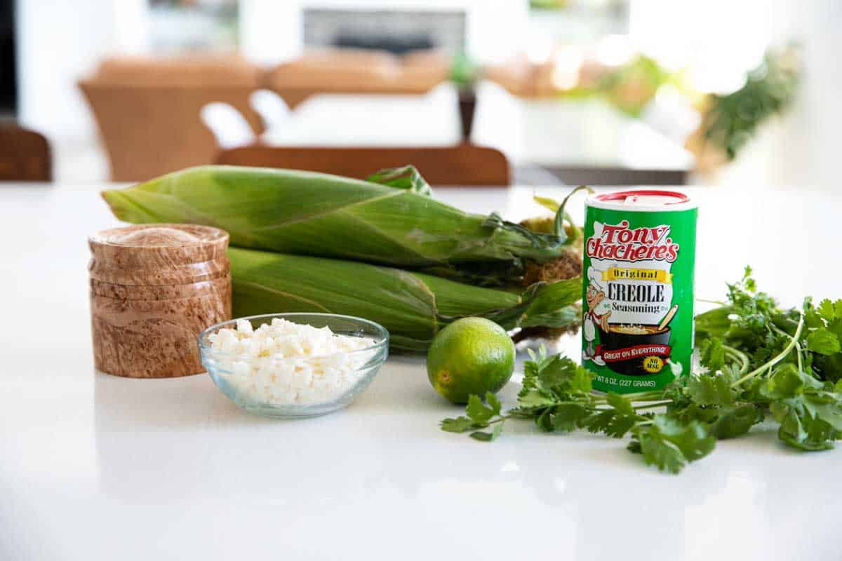 ingredients needed to make Mexican Corn Salad