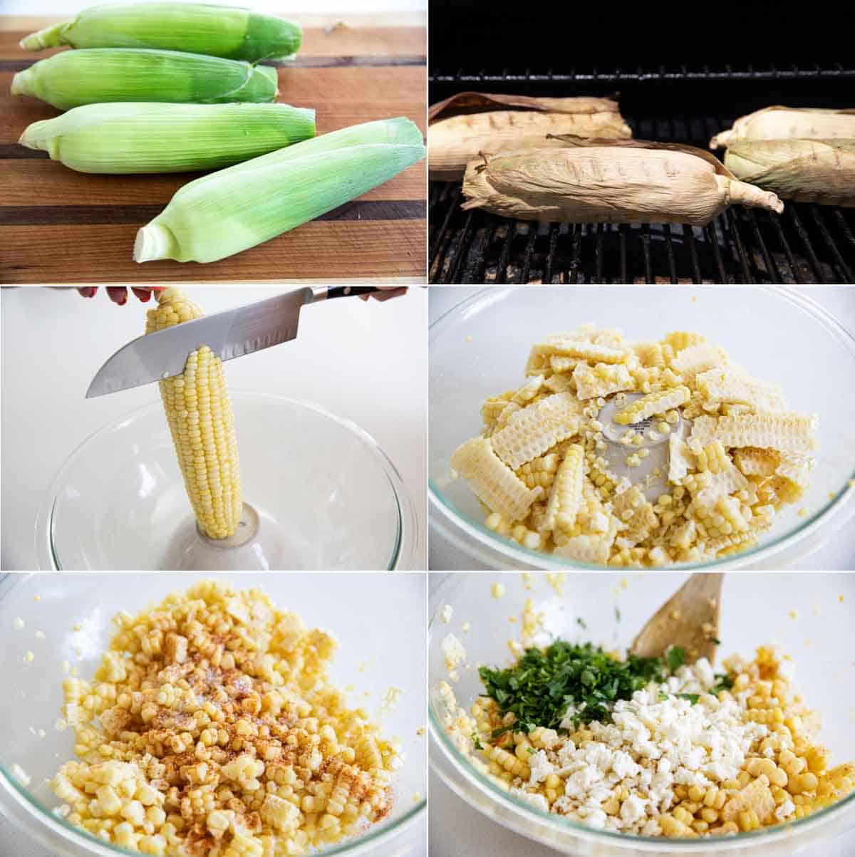 steps to make Mexican corn salad