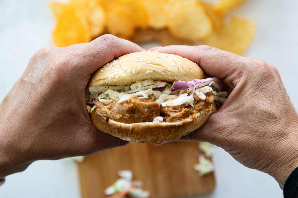 Easy Slow Cooker Teriyaki Pulled Pork