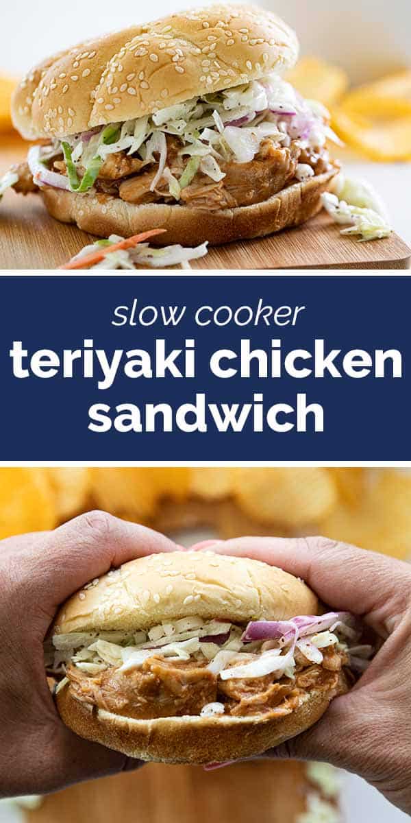 Slow Cooker Teriyaki Chicken Sandwiches Taste and Tell