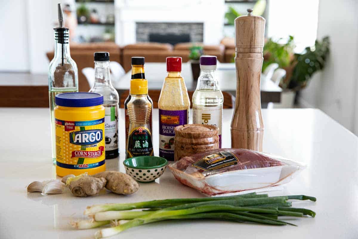 A simple beef dish full of Chinese flavors, this Mongolian Beef comes together quickly so you’ll have dinner on the table faster than order take-out! ingredients for mongolian beef