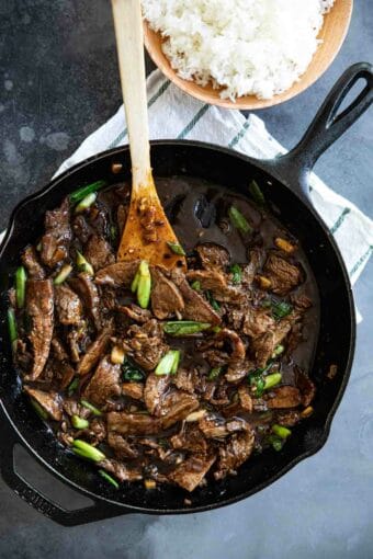 Mongolian Beef Recipe - Taste and Tell