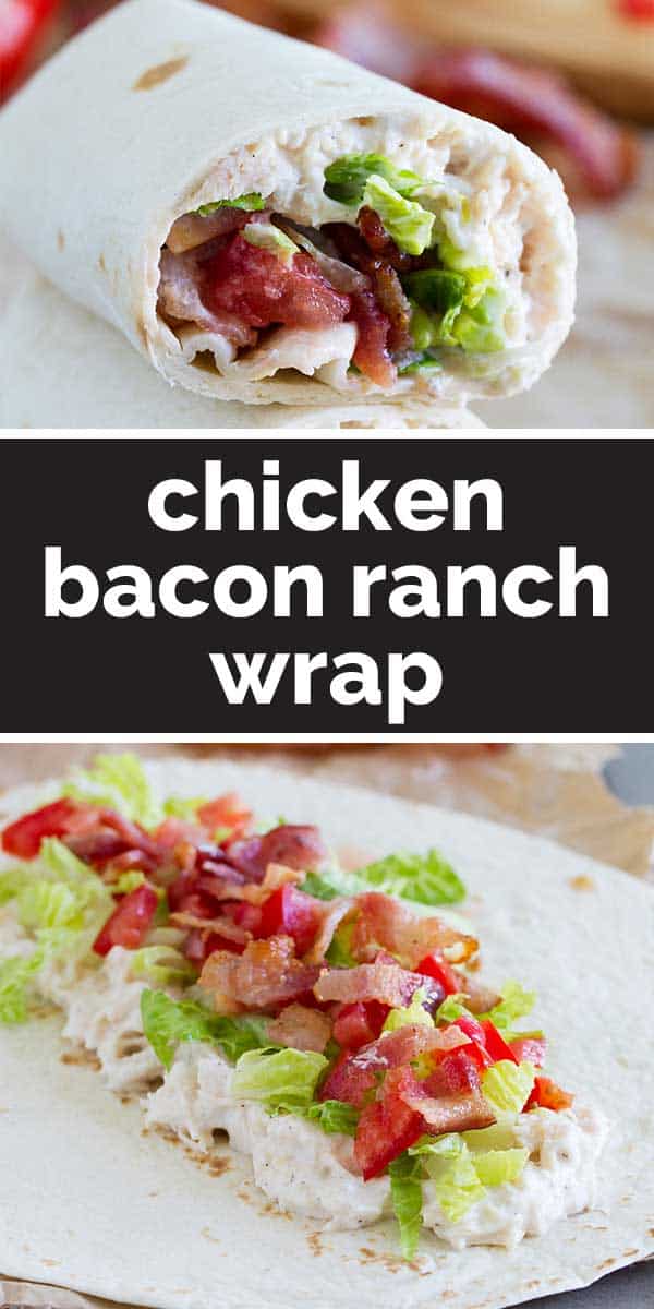Chicken Bacon Ranch Wraps Taste and Tell