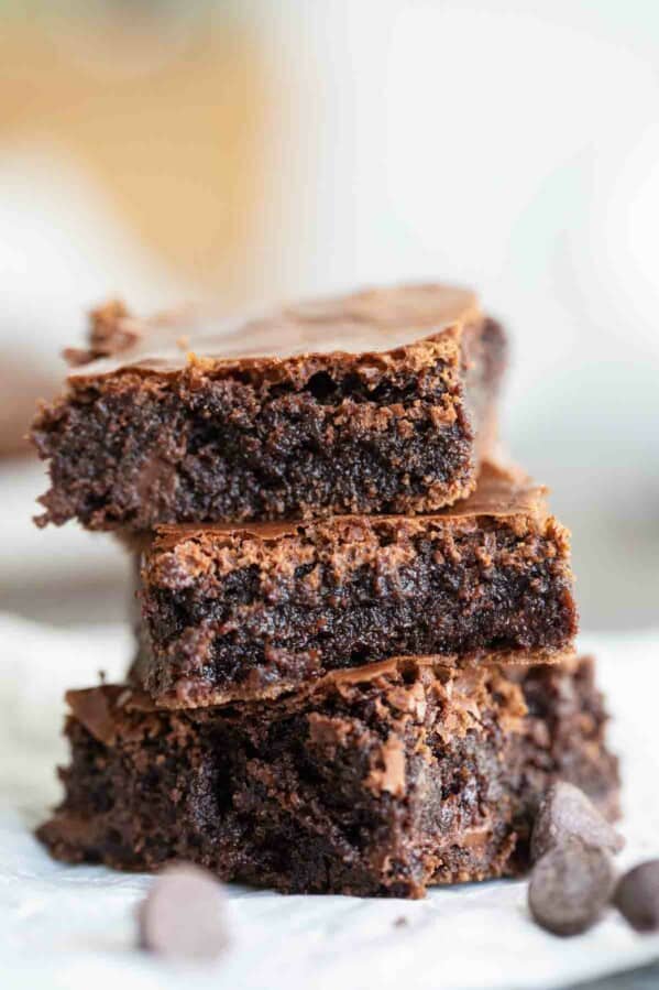 Tuxedo Brownie Cups