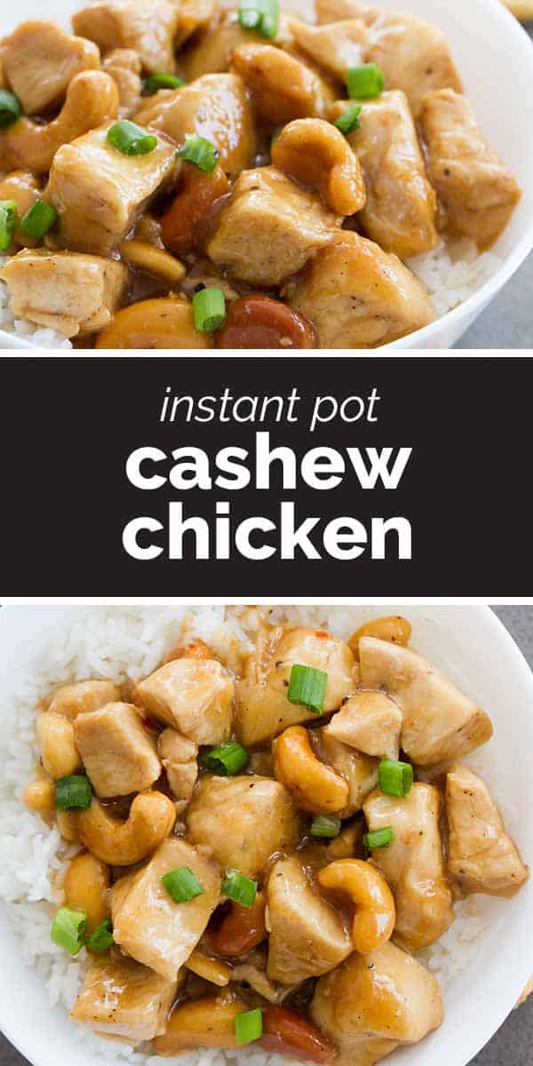 Instant Pot Cashew Chicken Taste and Tell