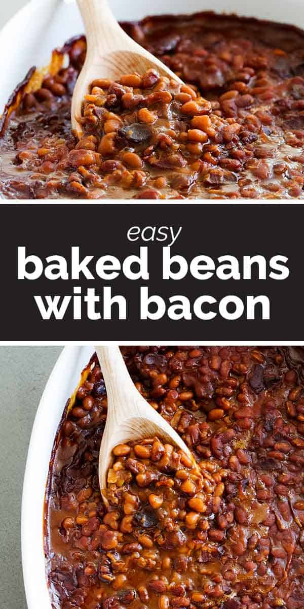 Baked Beans with Bacon Taste and Tell