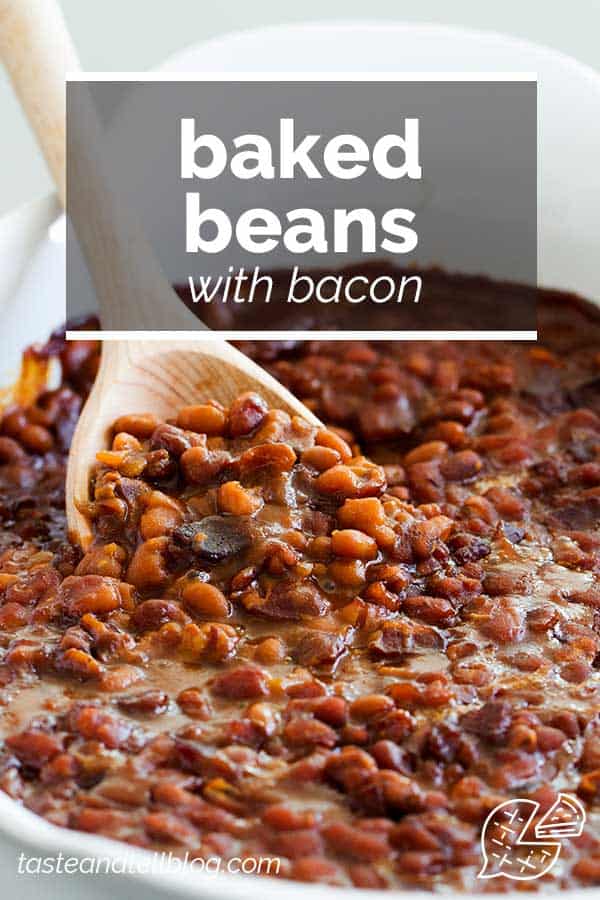 Baked Beans with Bacon Taste and Tell