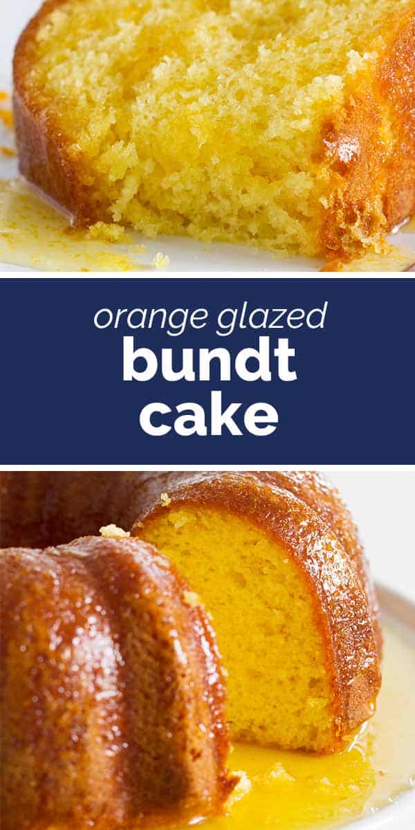 Orange Glazed Bundt Cake Taste and Tell