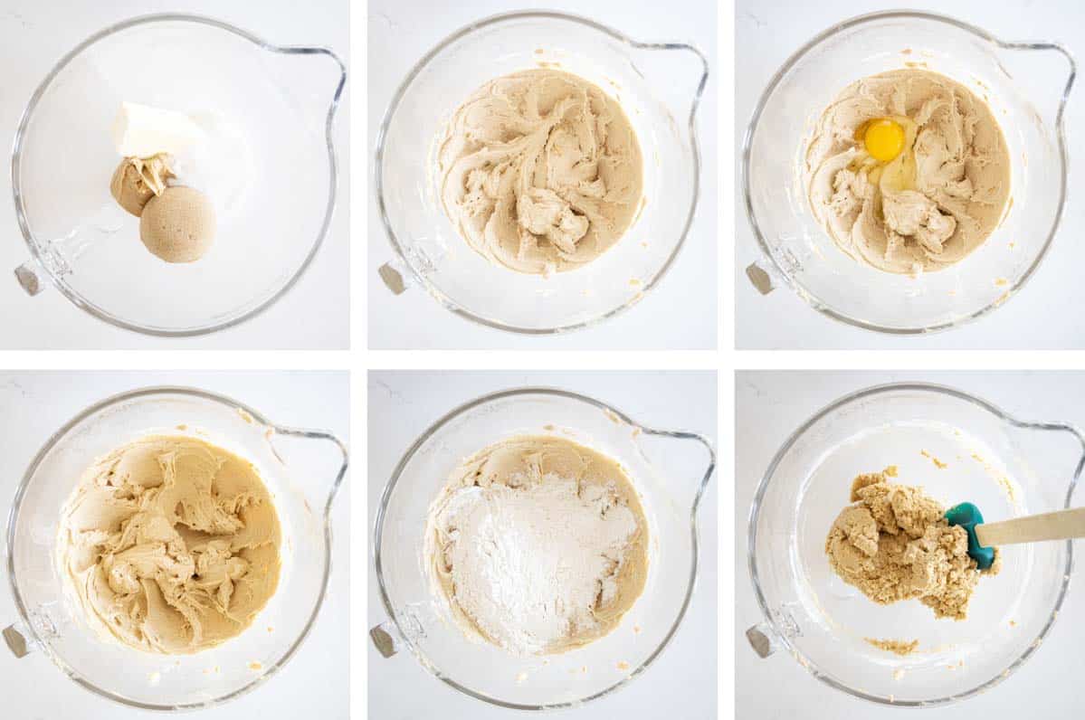 steps to make peanut butter cookies