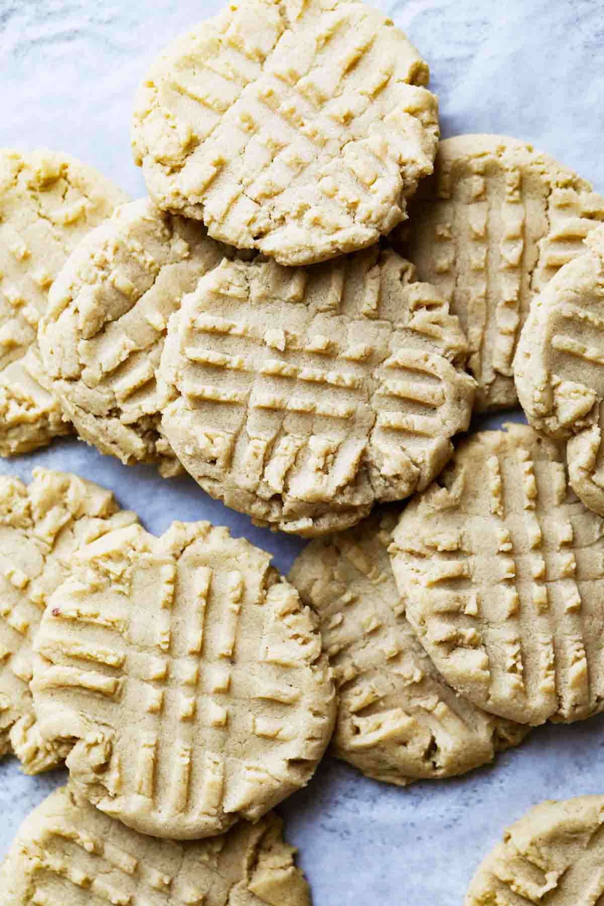 Peanut Butter Cookies - Taste and Tell