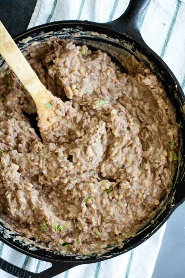 Refried Beans Taste and Tell