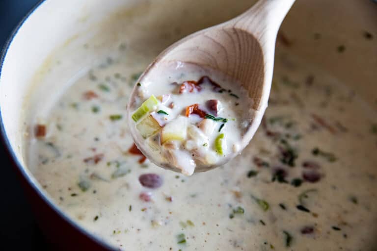 Clam Chowder Taste and Tell