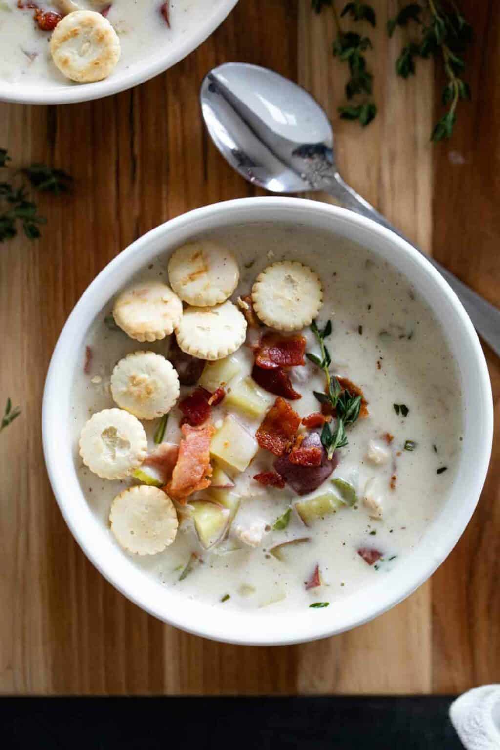 Clam Chowder Taste and Tell