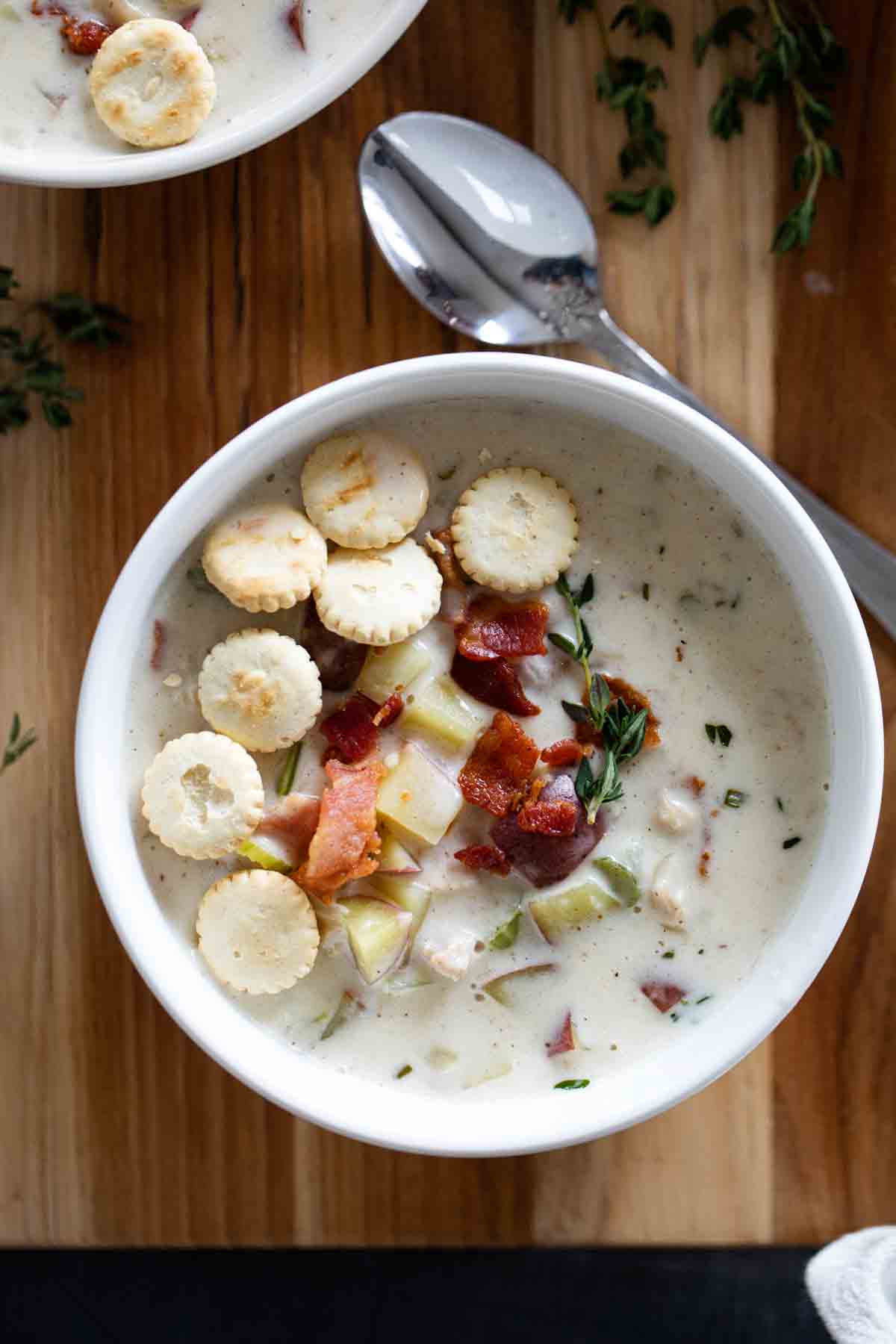 Clam Chowder - Taste and Tell