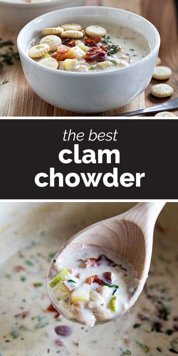 Clam Chowder Taste and Tell