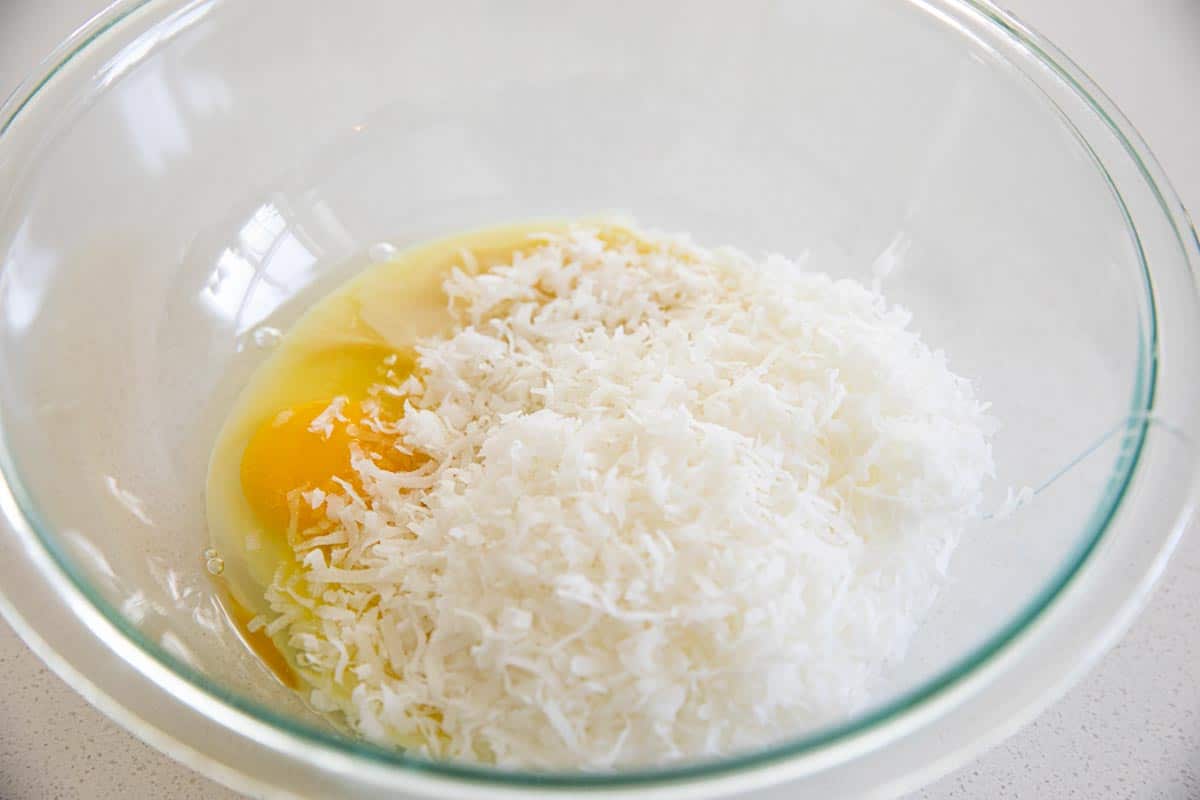 coconut filling for coconut brownies