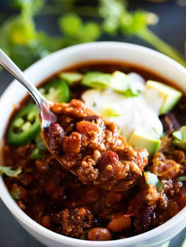 Crock Pot Chili Taste and Tell