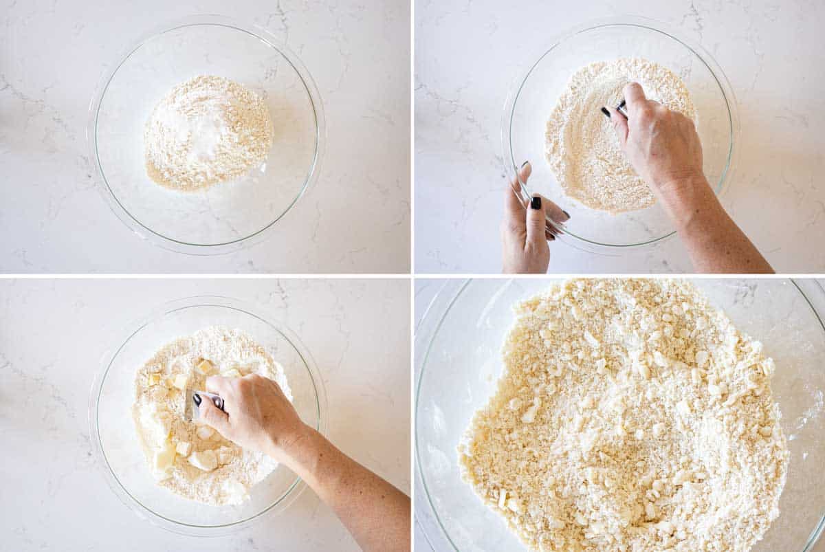 steps to make pie crust from scratch