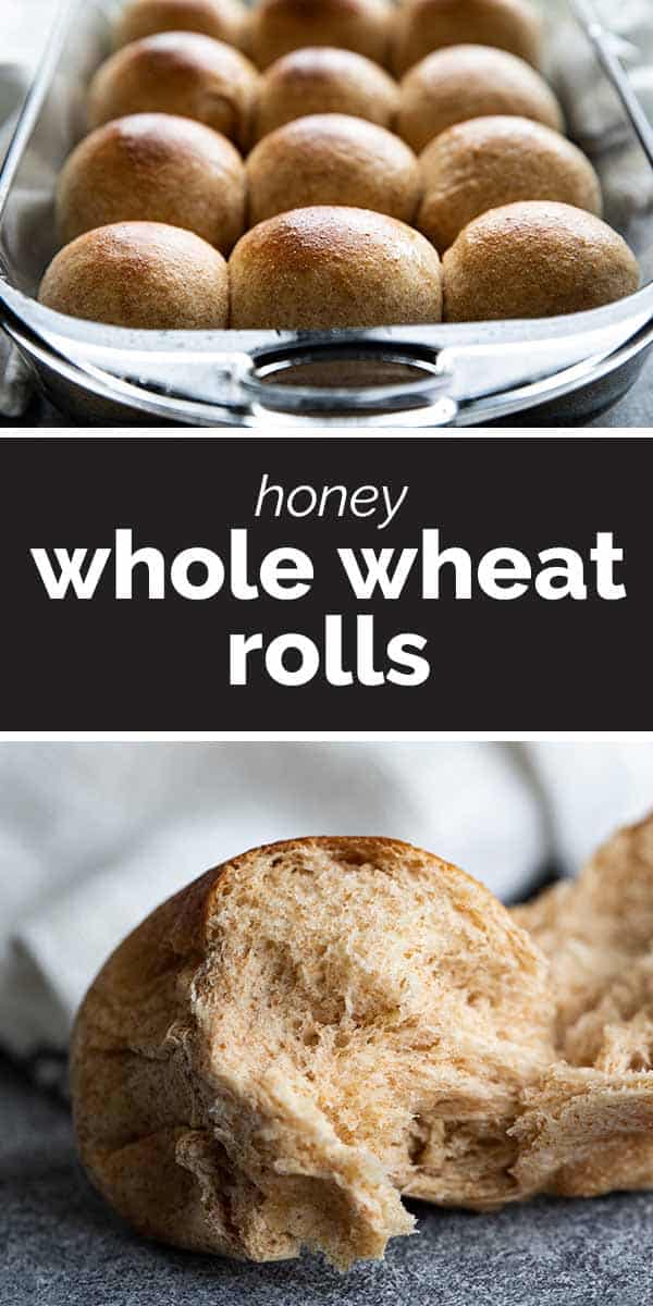 Whole Wheat Rolls - Taste and Tell