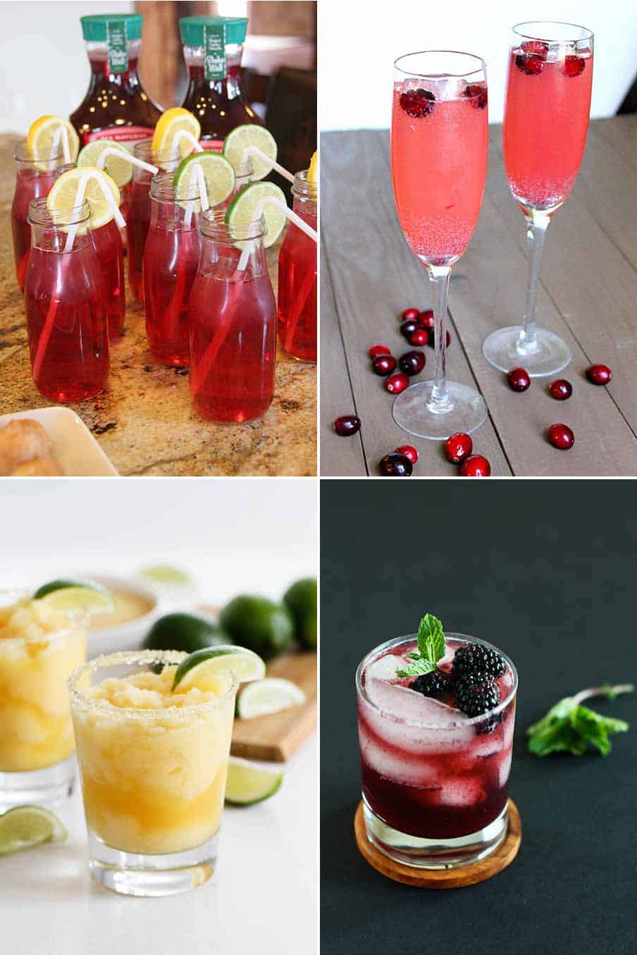 Mocktail Recipes: 17+ Fun & Tasty Non Alcoholic Drinks - Bake It With Love