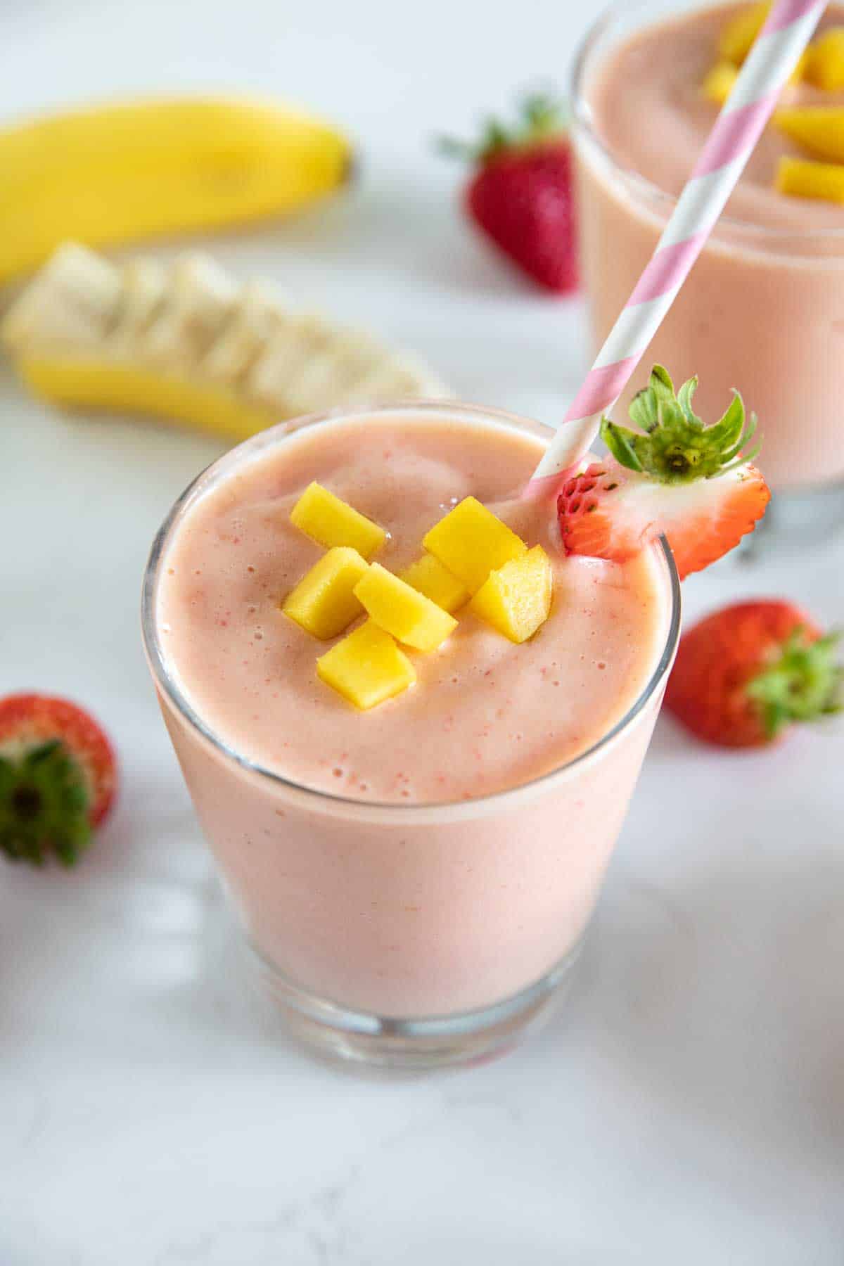 Tropical Blender Drinks- Smoothie Recipe