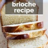 Brioche with text overlay