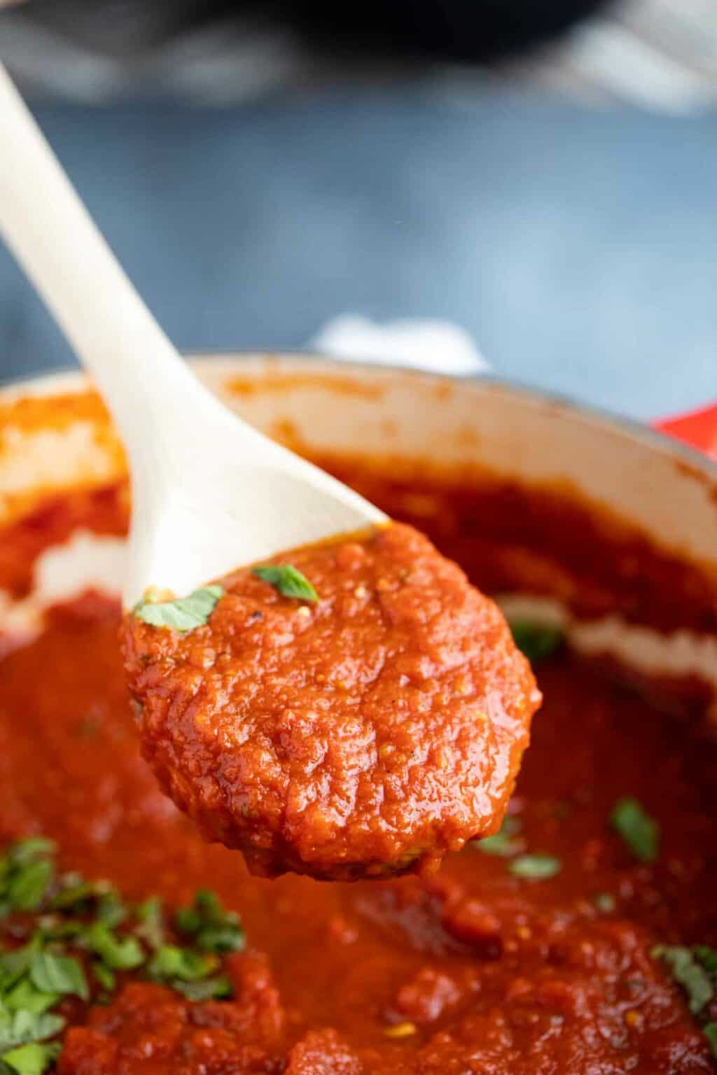 Marinara Sauce Recipe Taste and Tell