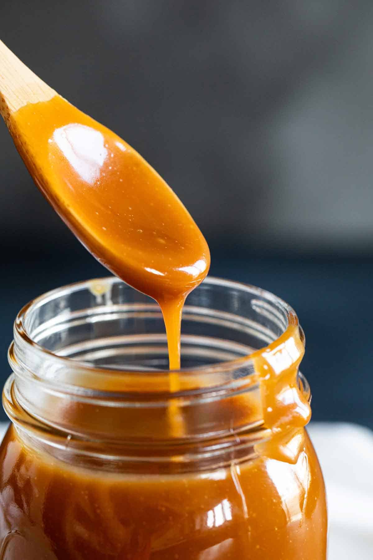 Salted Caramel Sauce