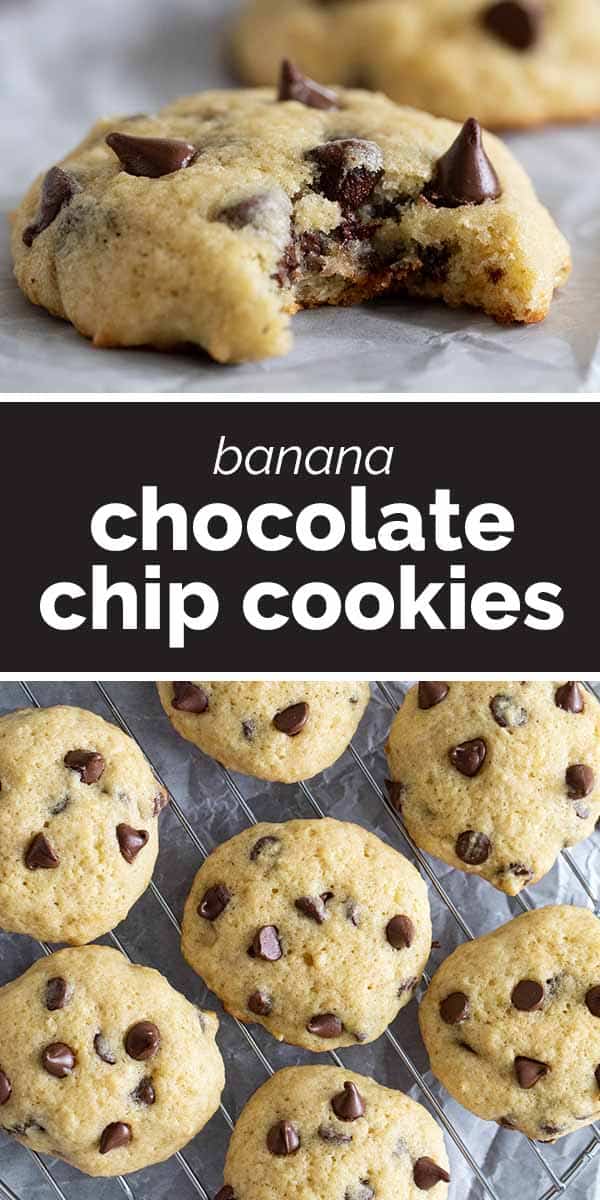 Banana Chocolate Chip Cookies Taste and Tell