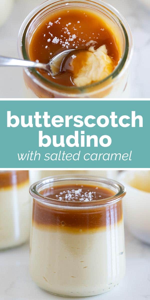 Butterscotch Budino Taste and Tell