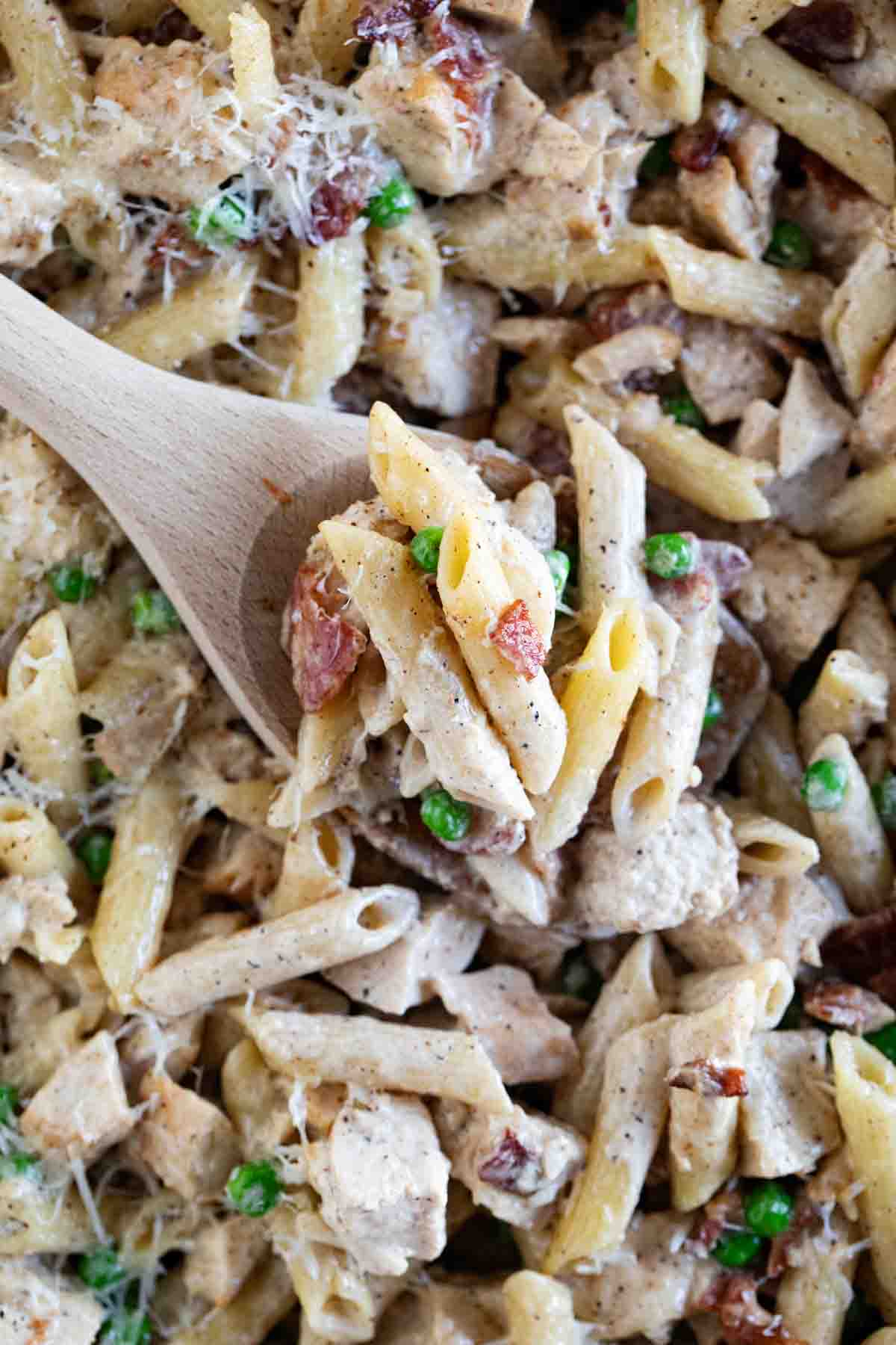 Esitellä 85+ imagen chicken and bacon pasta - abzlocal fi