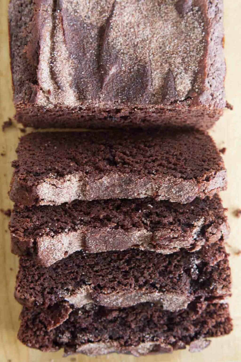 Chocolate Cinnamon Bread Taste and Tell