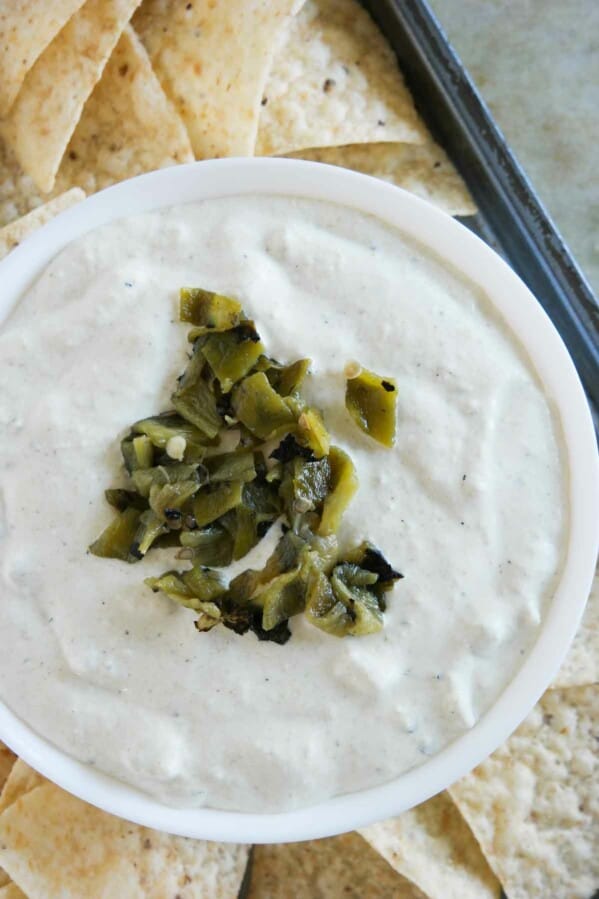 Creamy Hatch Green Chile Dip Taste and Tell