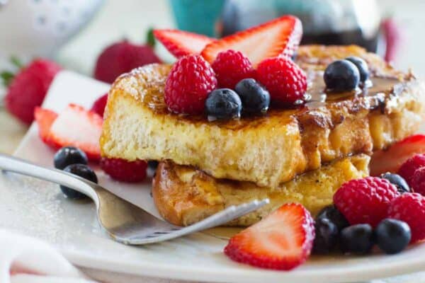 Ice Cream French Toast - Taste and Tell