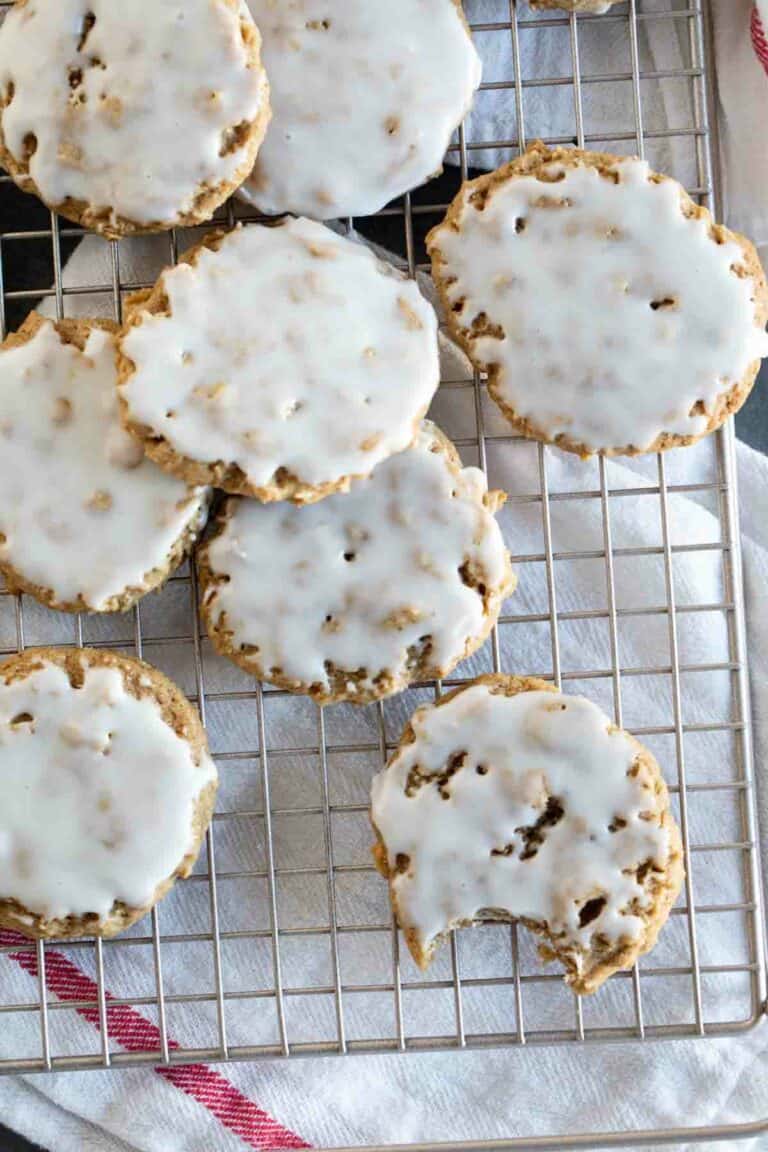 Sour Cream Cookies Taste and Tell