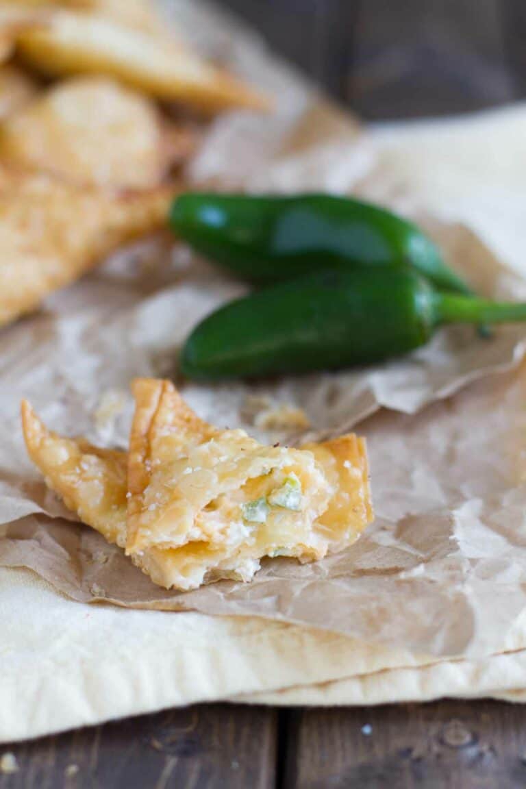 Jalapeno Popper Wontons