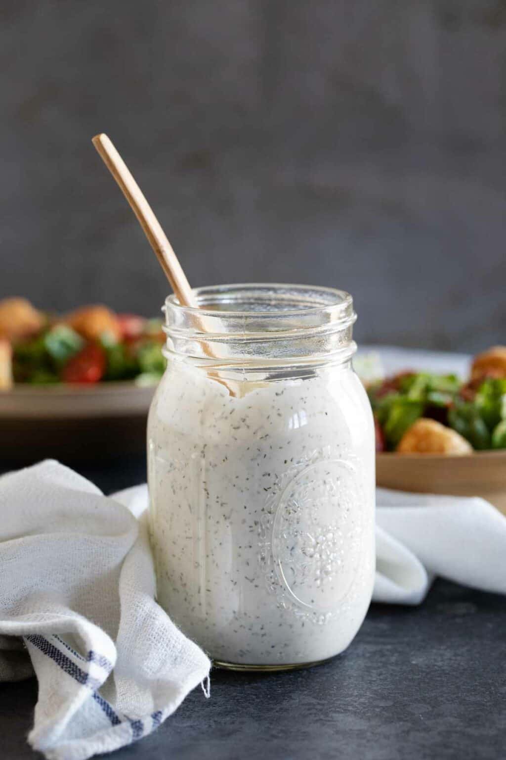 Homemade Ranch Dressing Recipe - Taste and Tell