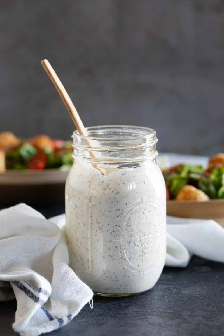 Homemade Ranch Dressing Recipe Taste and Tell