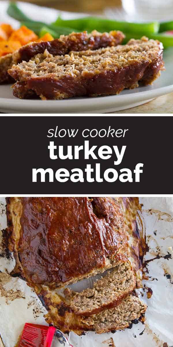 Slow Cooker Turkey Meatloaf Recipe Taste and Tell
