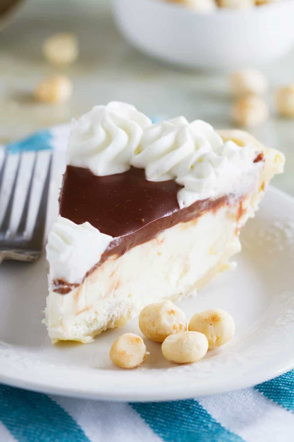 Chocolate Ricotta Pie Taste and Tell