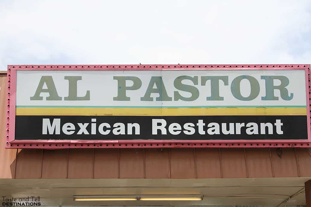 Al Pastor Mexican Restaurant in Austin Texas