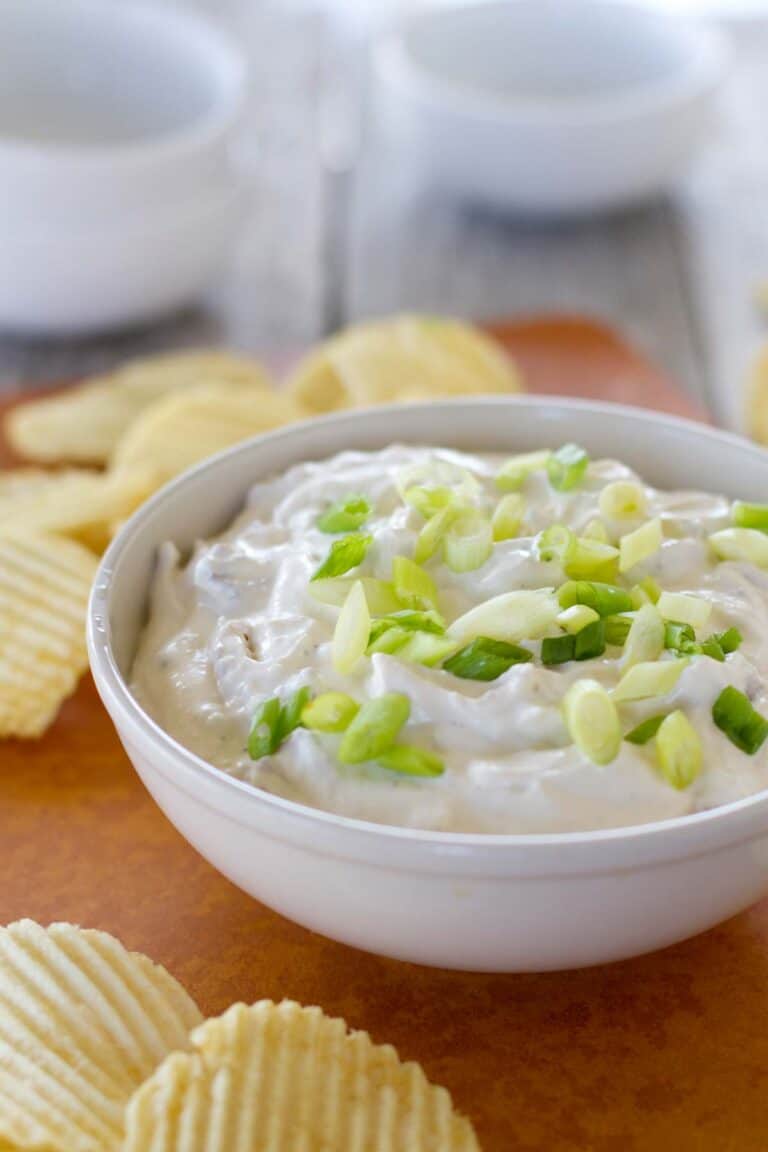 Bacon Horseradish Dip Taste and Tell