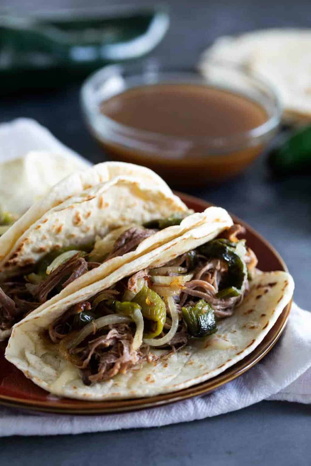 Brisket Tacos, Dallas Style Taste and Tell