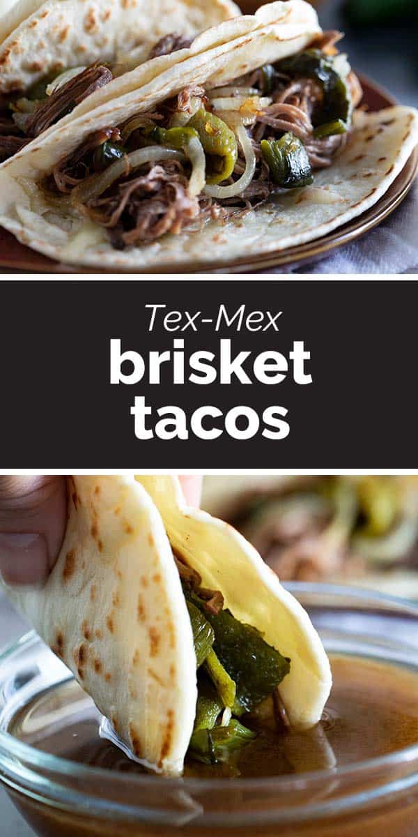 Brisket Tacos, Dallas Style Taste and Tell